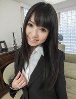 Kotomi Asakura has slit fucked with finger and squirts after fuck